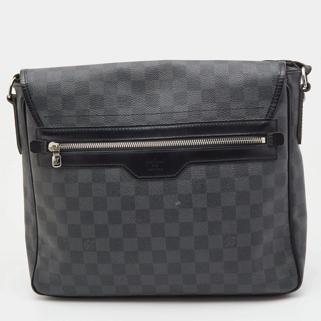 商品[二手商品] Louis Vuitton|Louis Vuitton Damier Graphite Canvas District MM Bag,价格¥5995,第4张图片详细描述