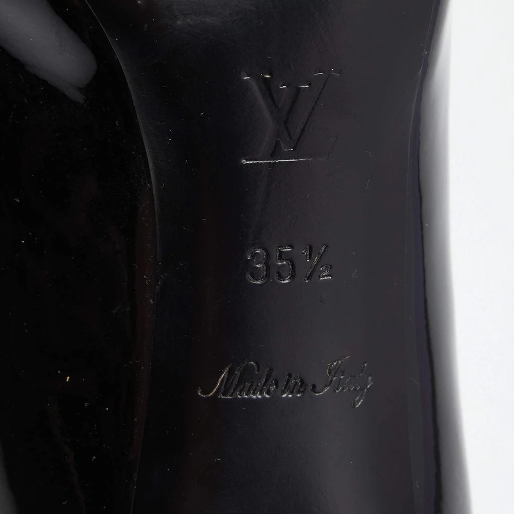 Louis Vuitton Black Patent Leather Oh Really! Pumps Size 35.5 商品