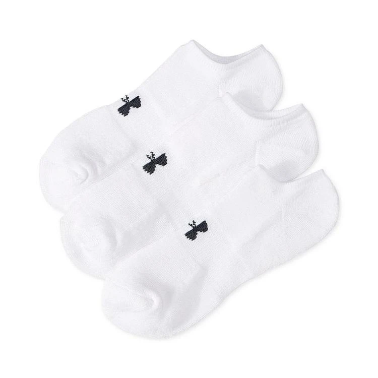 商品Under Armour|Men's HeatGear Liner Socks 3-Pack,价格¥84,第1张图片