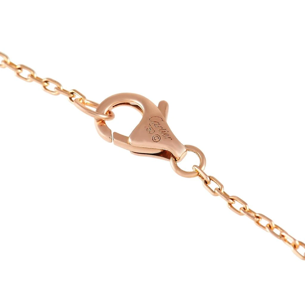 商品[二手商品] Cartier|Cartier Trinity 18K White, Rose and Yellow Gold Heart Bracelet,价格¥10369,第3张图片详细描述