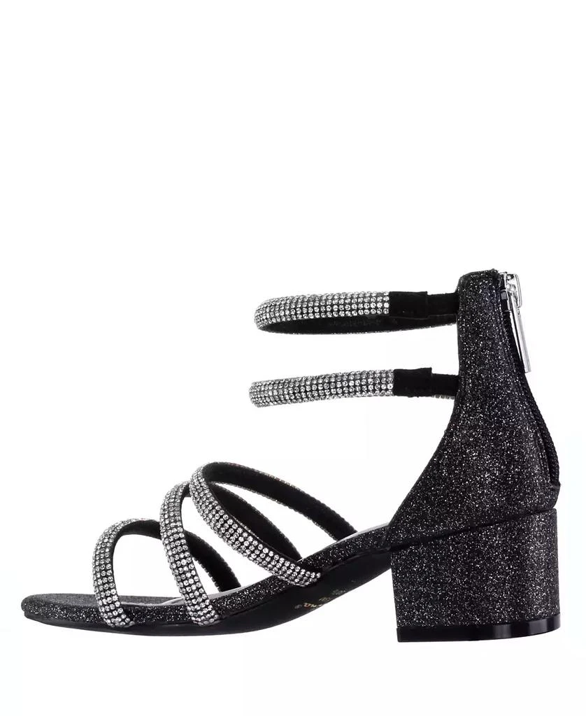 Little Girls Sparklar Rhinestone Embellished Dress Sandal 商品