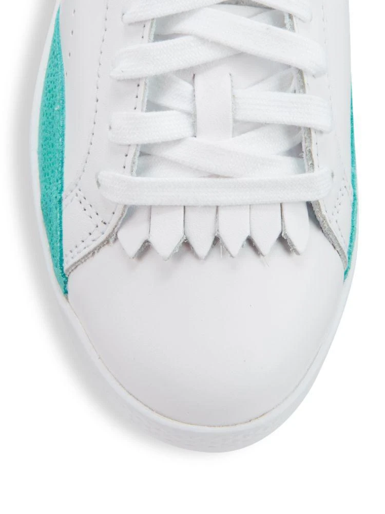 商品Puma|Match Lo Reset Contrast Leather Sneakers,价格¥369,第4张图片详细描述