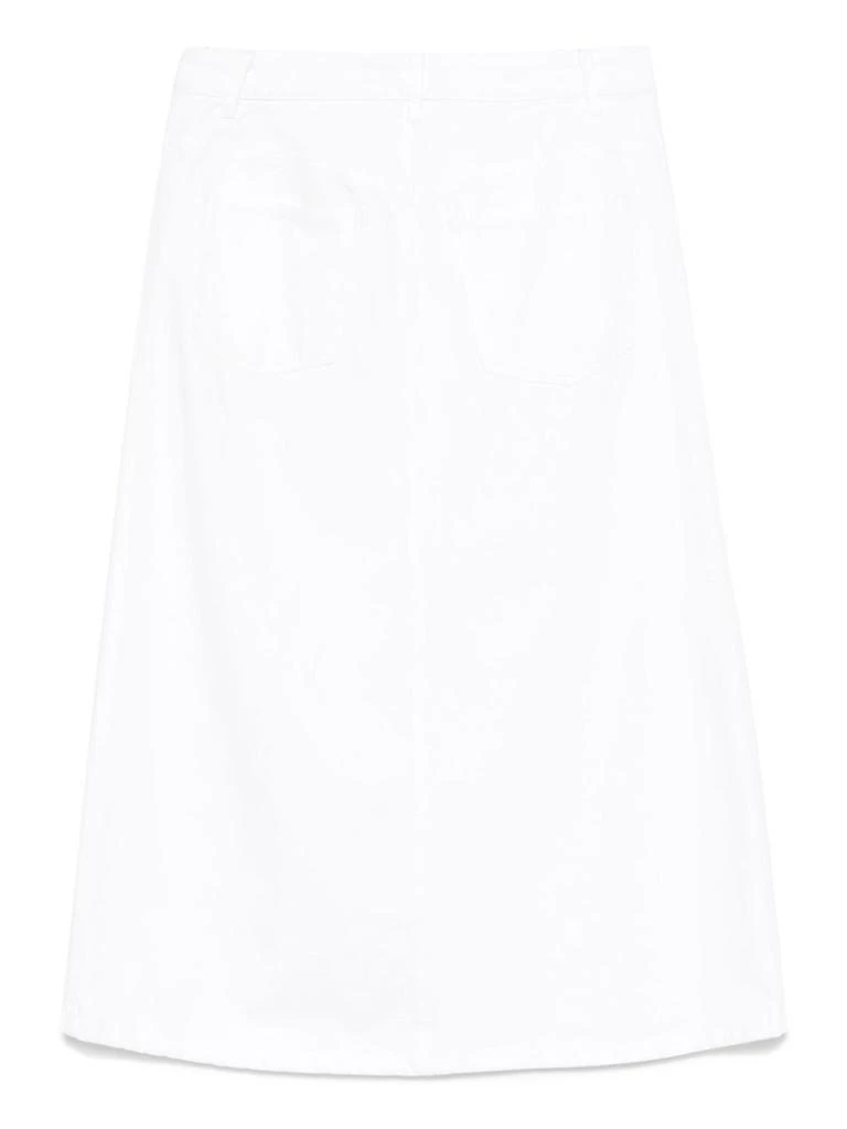 商品A.P.C.|Georgia Denim Midi Skirt,价格¥1323,第2张图片详细描述