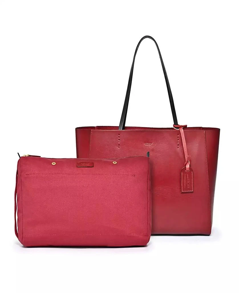 商品OLD TREND|Women's Genuine Leather Out West Tote Bag,价格¥1453,第3张图片详细描述