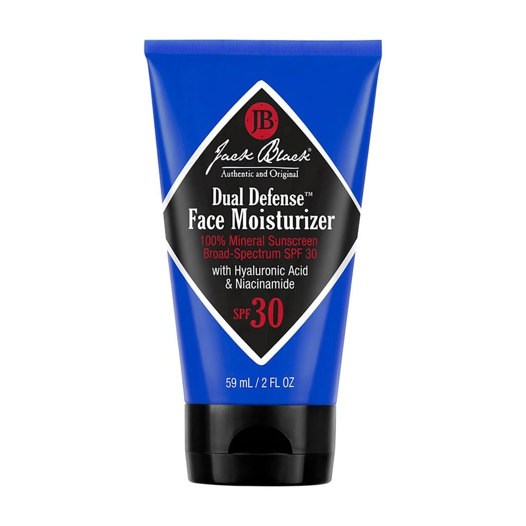 商品Jack Black|Dual Defense Face Moisturizer 100% Mineral Sunscreen SPF 30,价格¥286,第1张图片