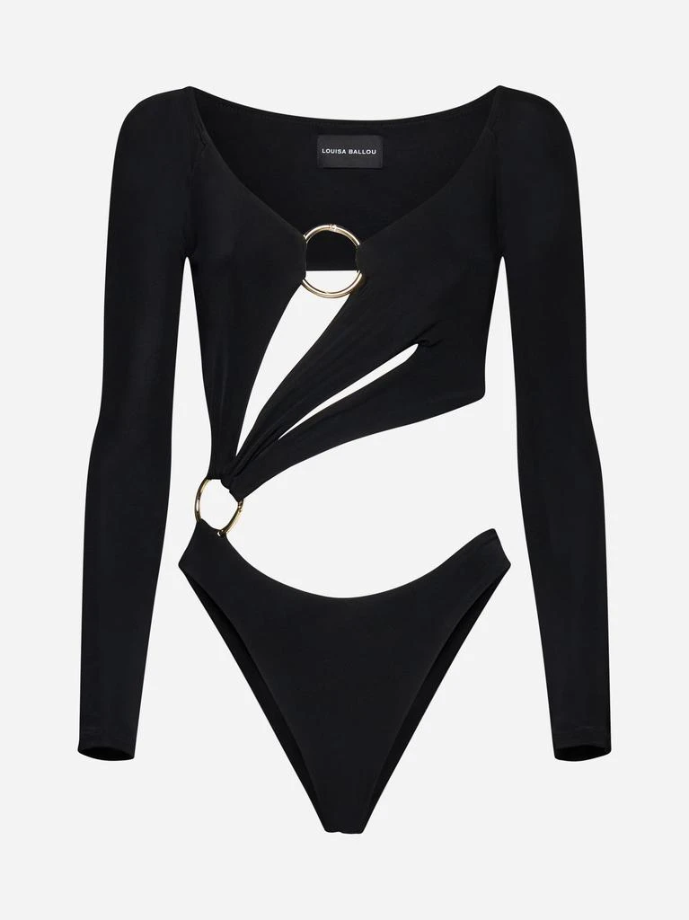 商品LOUISA BALLOU|Sex Wax Viscose Bodysuit,价格¥2101,第1张图片