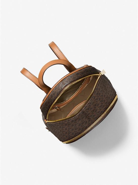 商品Michael Kors|Rhea Medium Logo Backpack,价格¥2756,第4张图片详细描述