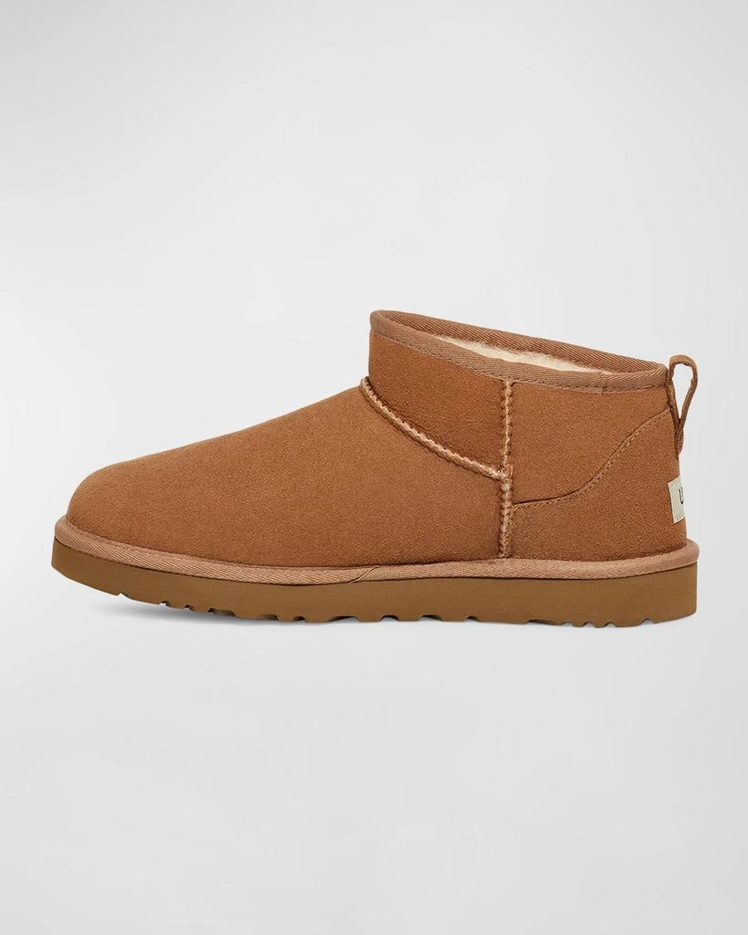 商品UGG|Men's Classic Ultra Mini Leather Ankle Boots,价格¥1186,第2张图片详细描述