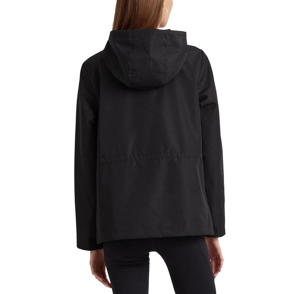商品Ralph Lauren|女式 可折叠全拉链连帽夹克风衣,价格¥1346,第2张图片详细描述