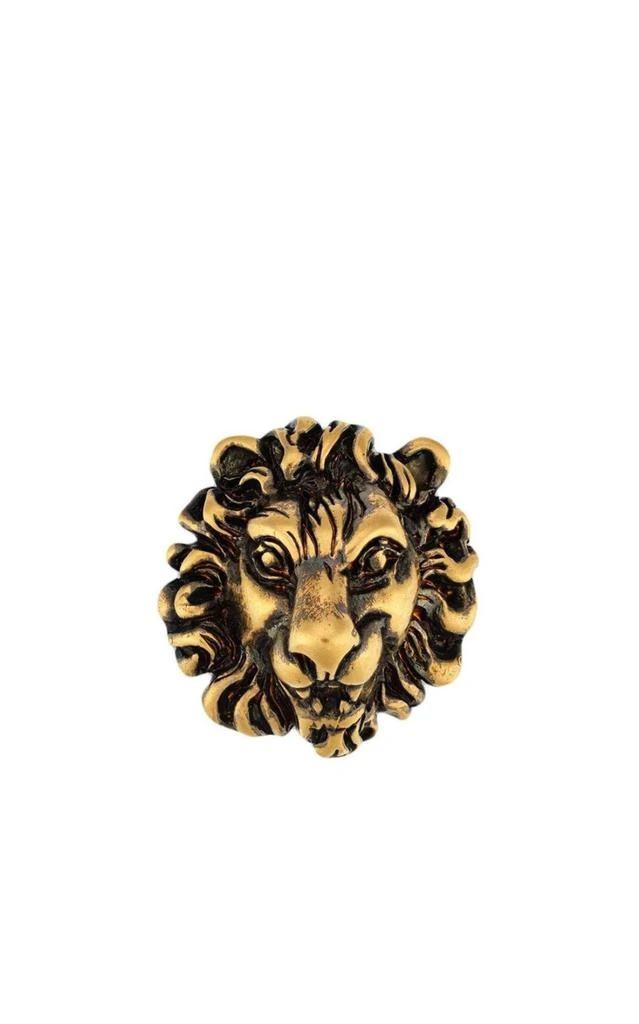 商品Gucci|Lion Embellished Brooch,价格¥4308,第1张图片
