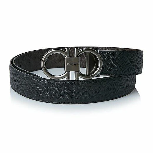 商品Salvatore Ferragamo|Salvatore Ferragamo Gancini Buckled Belt,价格¥2177,第3张图片详细描述