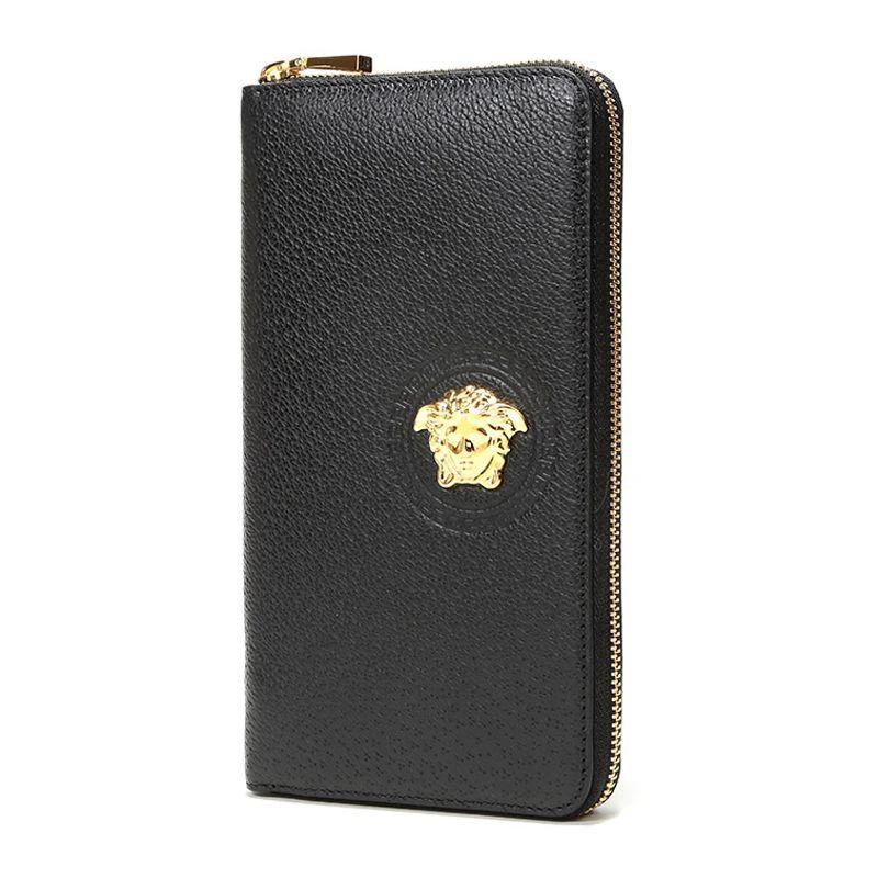 商品Versace|VERSACE 范思哲 男士金色晚宴手拿包 DP33597-DGOVV-D41OH,价格¥6281,第2张图片详细描述