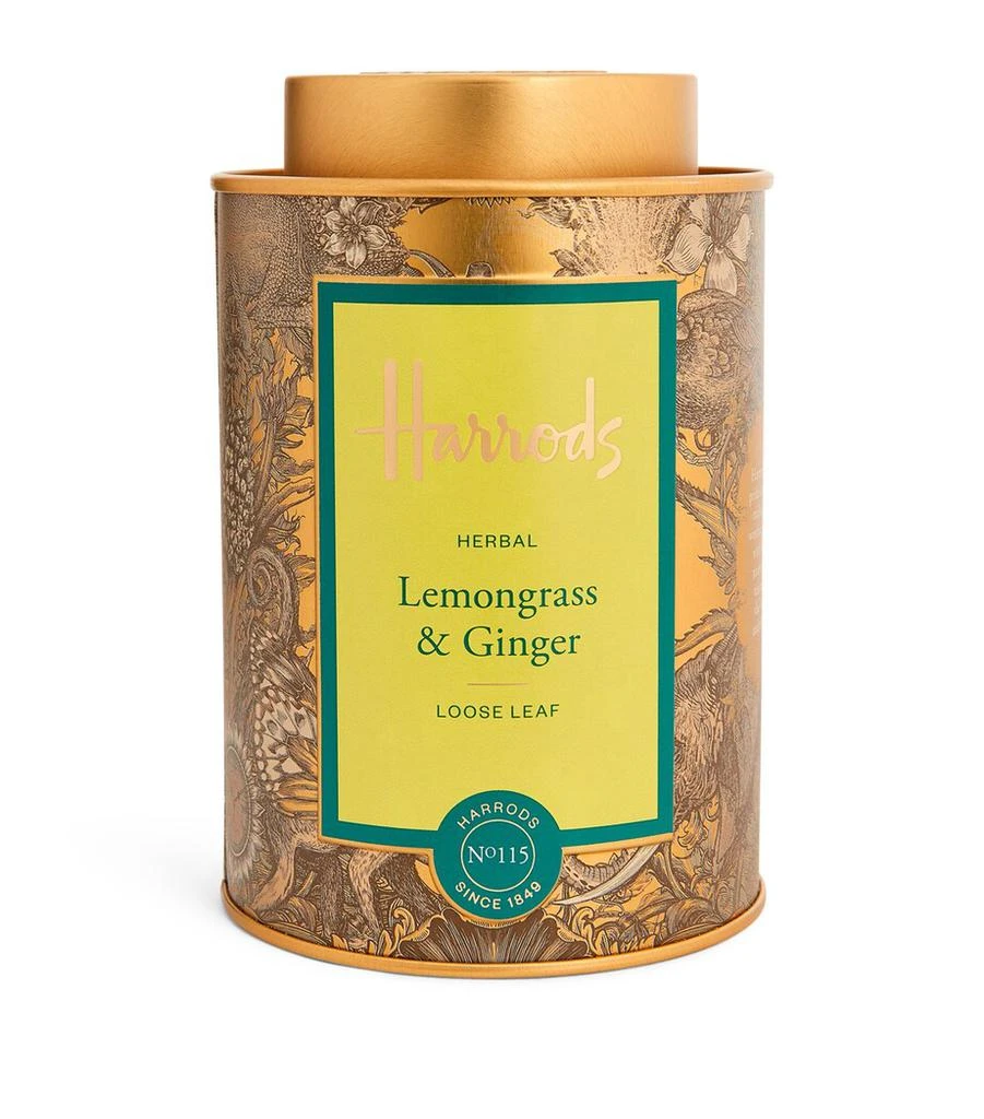 商品Harrods|No. 115 Lemongrass & Ginger Loose Leaf Tea (100g),价格¥158,第1张图片