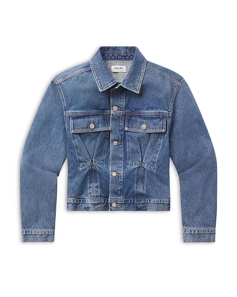 ジャケット・アウター frill jacket gal denim 6WC1252066473B.jpg