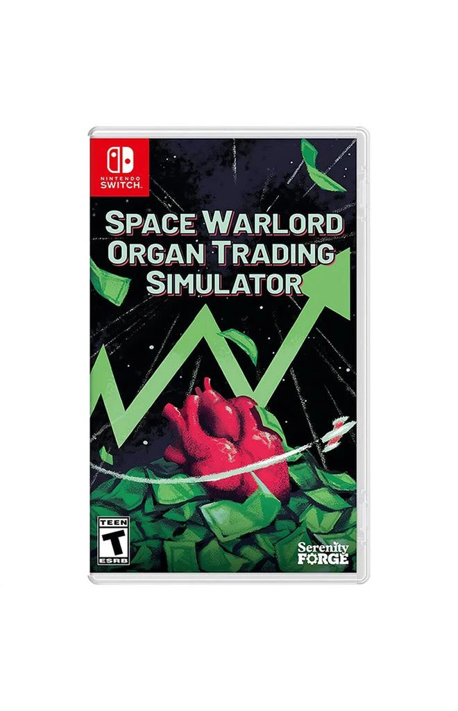 商品null|Space Warlord Organ Trading Simulator Nintendo Switch Game,价格¥290,第1张图片