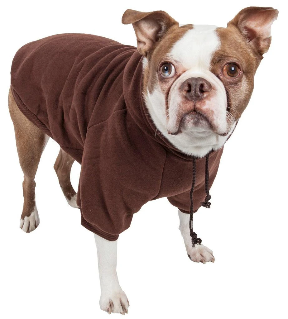 'American Classic' Fashion Plush Cotton Hooded Dog Sweater 商品