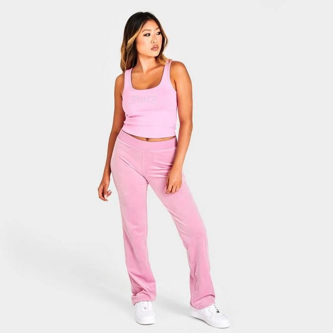 商品Juicy Couture|Women's Juicy Couture Small Bling Tank Top,价格¥75,第2张图片详细描述