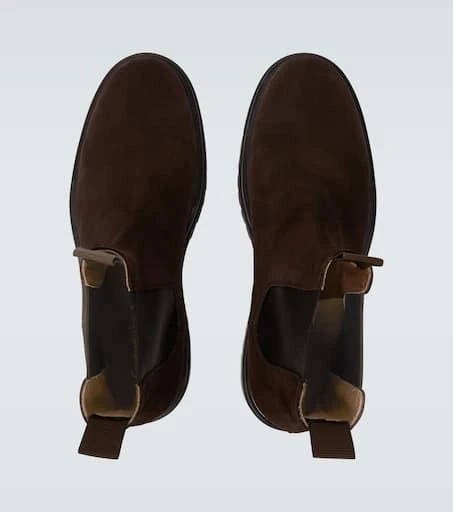 商品Gianvito Rossi|Harry绒面革切尔西靴,价格¥5615,第4张图片详细描述