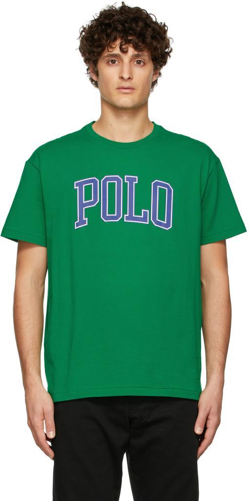 商品Ralph Lauren|Green Logo T-Shirt,价格¥425,第1张图片