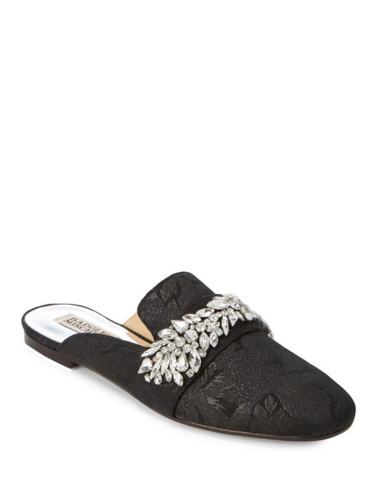 Kana Embellished Textile Mules 商品