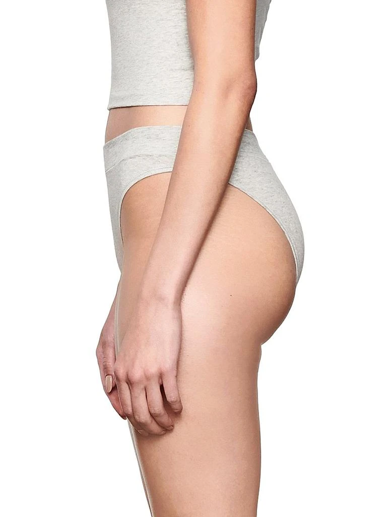 商品SKIMS|Cotton Jersey Cheeky Tanga,价格¥150,第4张图片详细描述