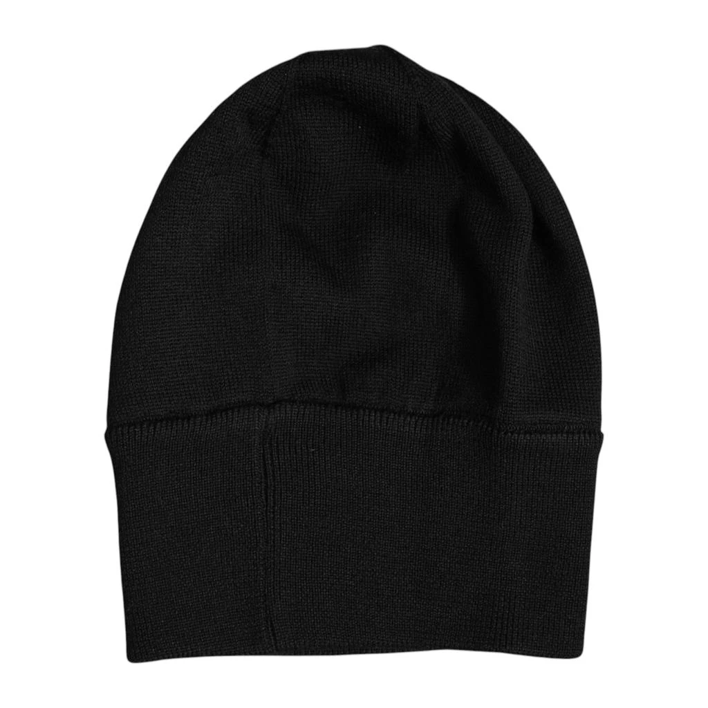 商品Dolce & Gabbana|Dolce & Gabbana Black #DGLOVESLONDON Knitted Beanie Hat,价格¥3028,第3张图片详细描述