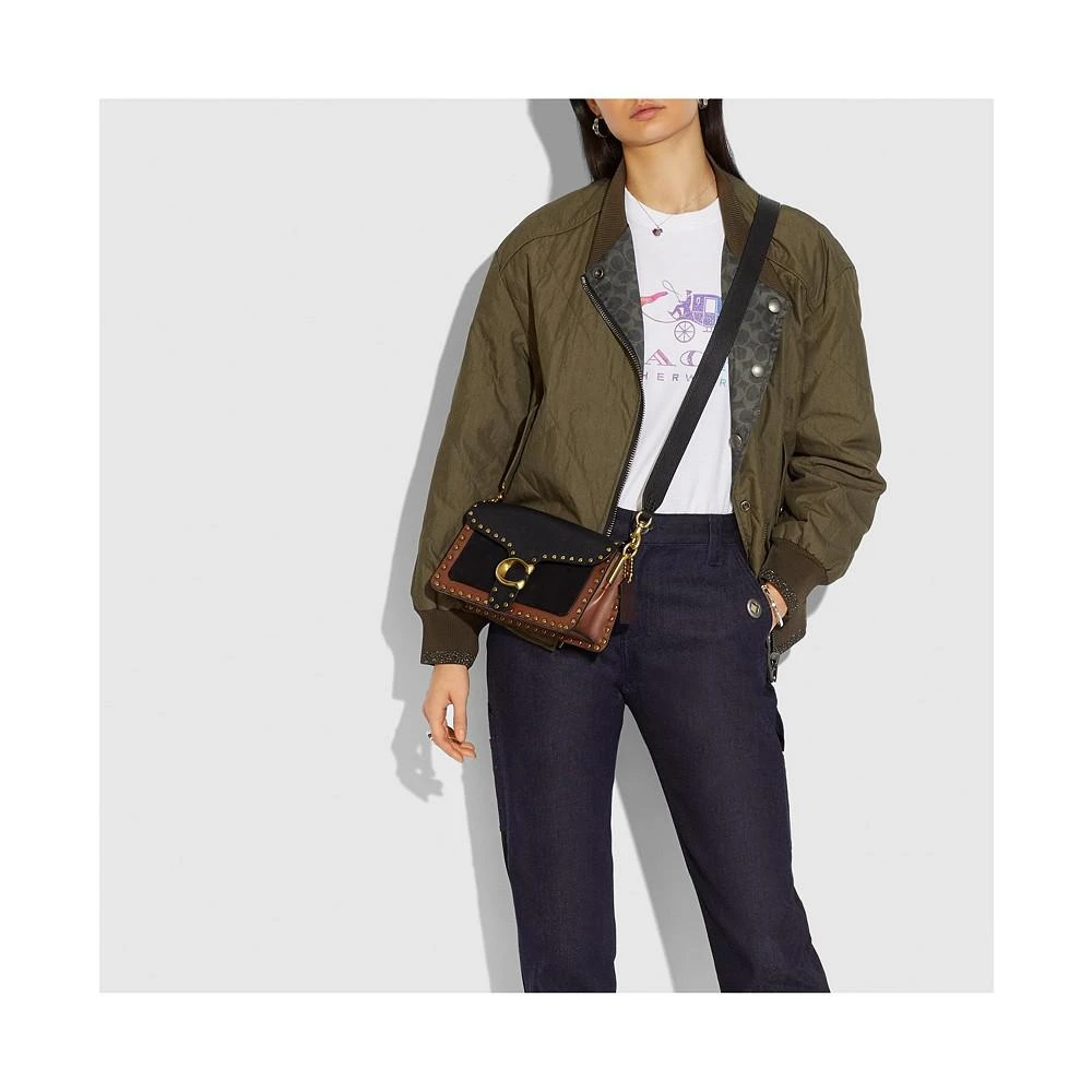 商品Coach|Tabby 26 真皮斜挎包,价格¥1295,第2张图片详细描述