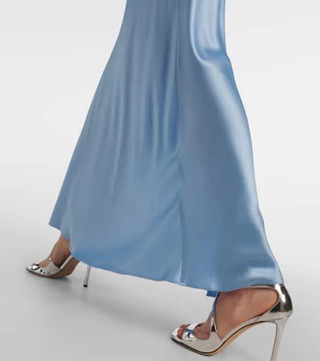 商品Staud|Cadence珠饰缎布长礼服,价格¥3532,第5张图片详细描述