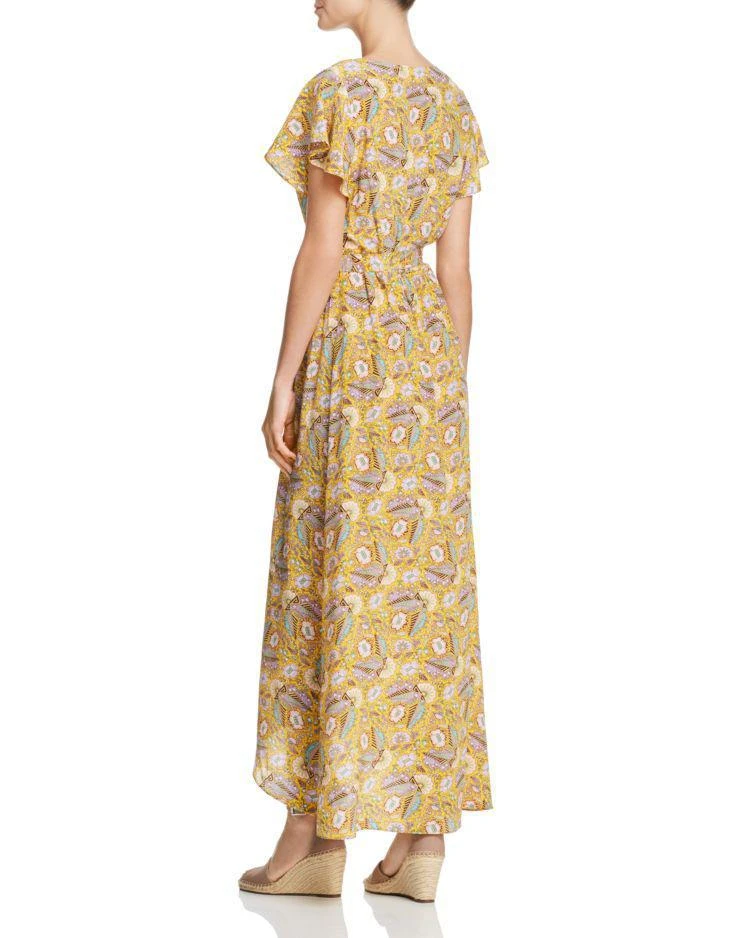 商品Ella Moss|Faux-Wrap Floral-Print Maxi Dress,价格¥1199,第2张图片详细描述