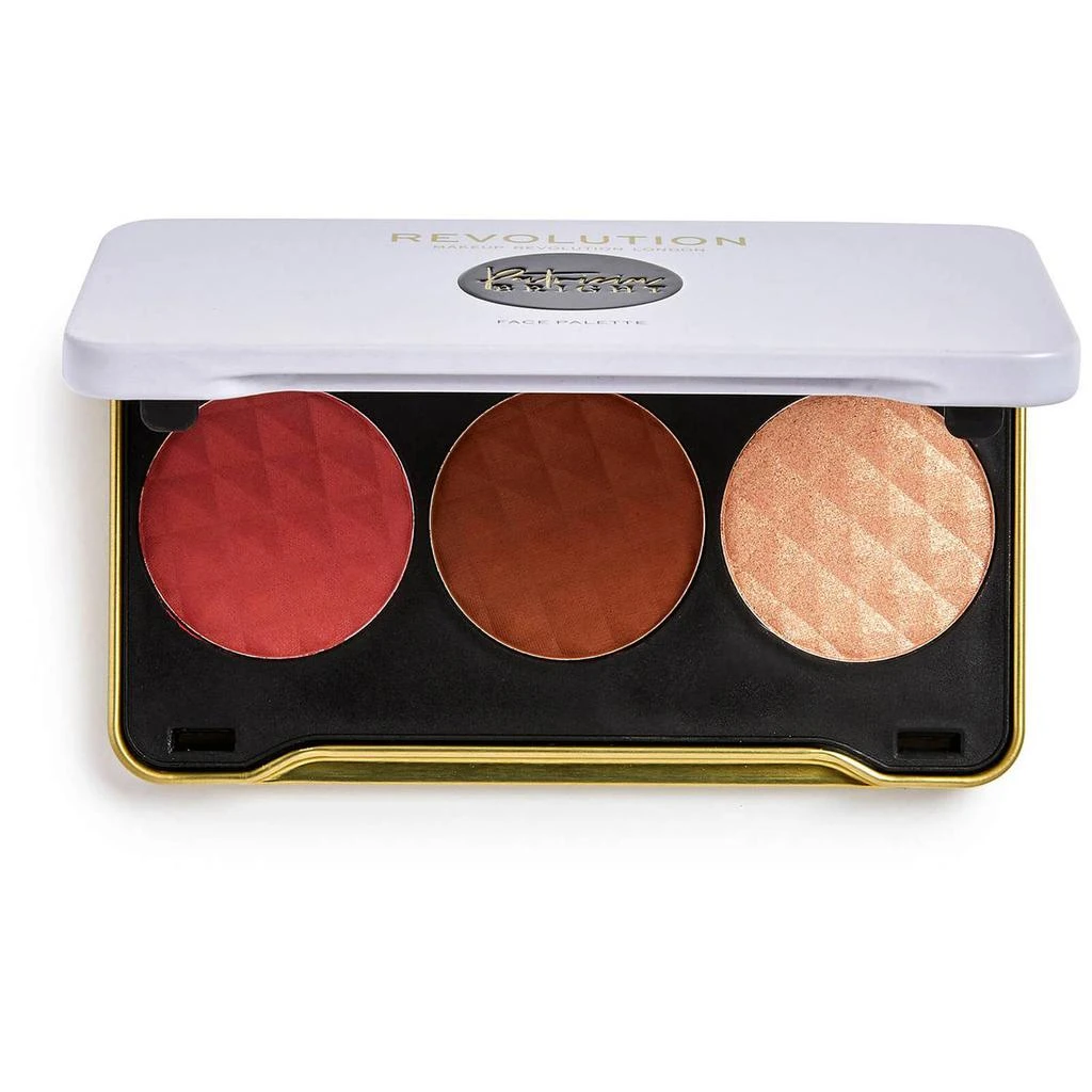商品Revolution Beauty|Makeup Revolution x Patricia Bright You Are Gold Face Palette,价格¥73,第1张图片