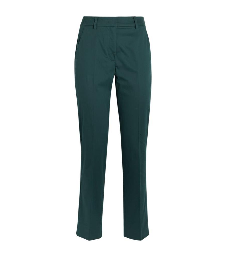 Sateen Tailored Trousers商品第1张图片规格展示