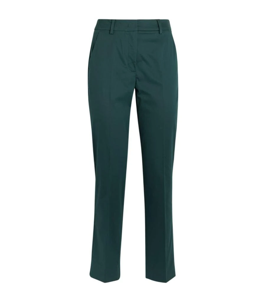 商品Weekend Max Mara|Sateen Tailored Trousers,价格¥1631,第1张图片