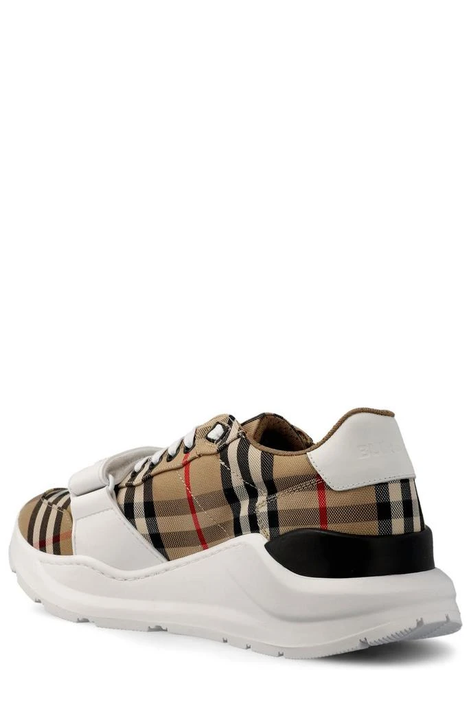 商品Burberry|Burberry Vintage Check-Patterned Low-Top Sneakers,价格¥3662,第3张图片详细描述