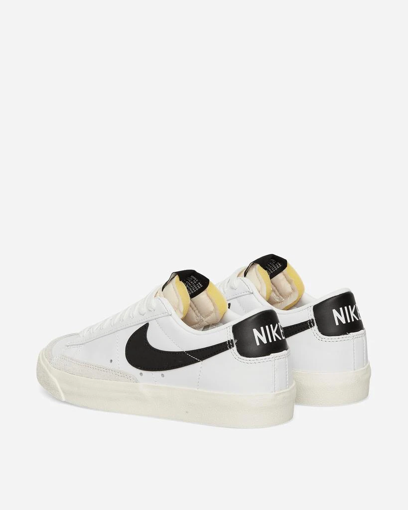 商品NIKE|WMNS Blazer Low '77 Sneakers White / Black,价格¥755,第5张图片详细描述