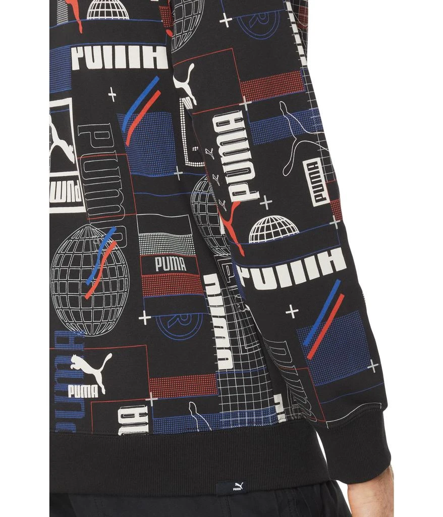 商品Puma|Classics Gen. All Over Print Hoodie,价格¥253,第3张图片详细描述