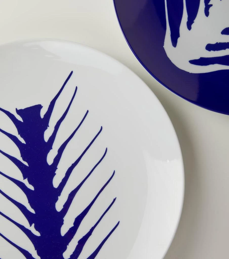 商品Cassina|x Ginori 1735 Arête set of 2 placeholder plates,价格¥5147,第2张图片详细描述