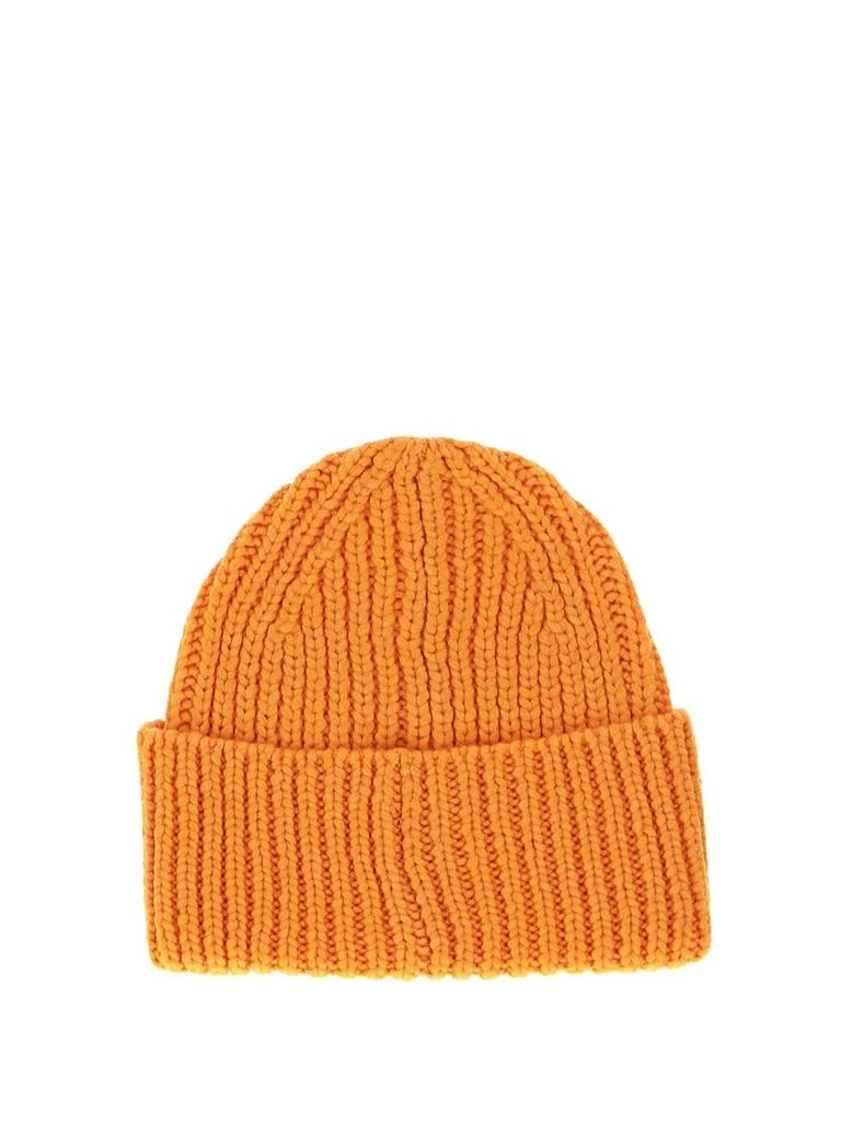 商品UGG|Chunky Ribbed Beanie with Logo,价格¥342,第2张图片详细描述