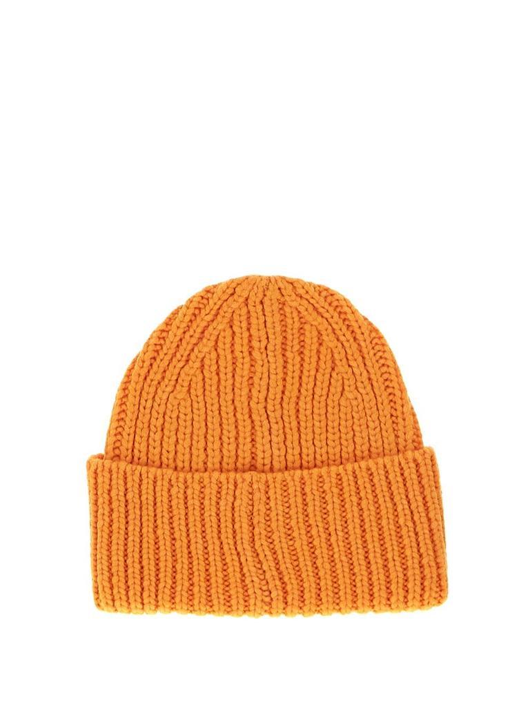 商品UGG|Chunky Ribbed Beanie with Logo,价格¥410,第4张图片详细描述