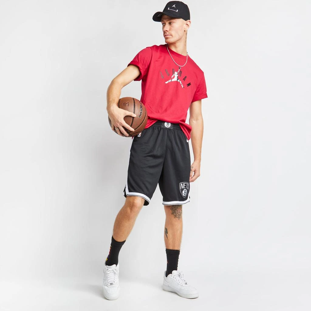 商品NIKE|Nike Nba Brooklyn Nets - Men Shorts,价格¥676,第2张图片详细描述