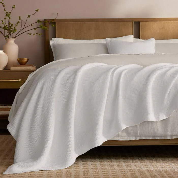 商品Boll & Branch|Dream Bed Blanket,价格¥2369,第1张图片