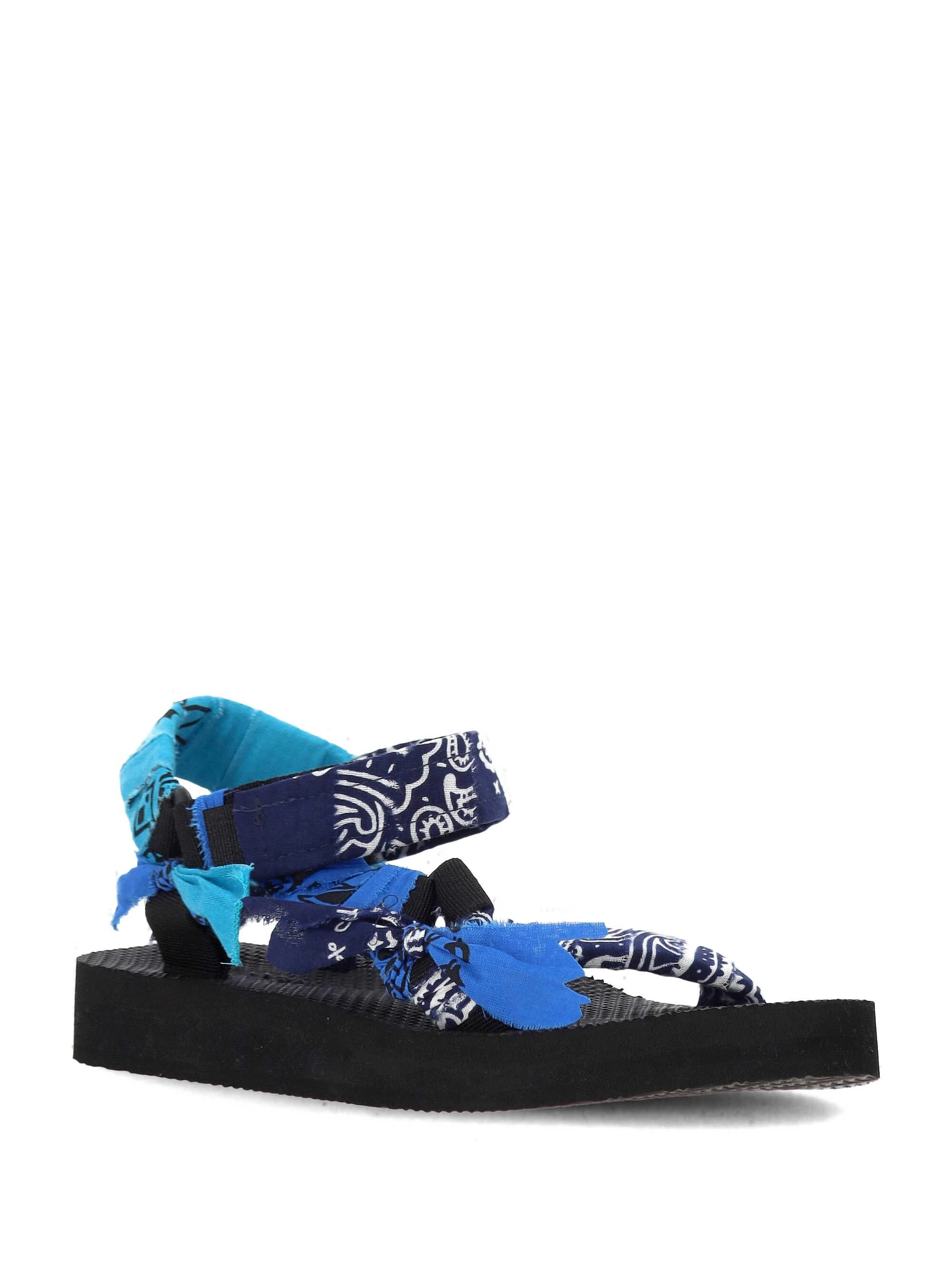 商品【商品预售7天】 Arizona Love|Arizona Love 女士凉鞋 TKMIXNAVMIXNAVY 花色,价格¥848,第3张图片详细描述