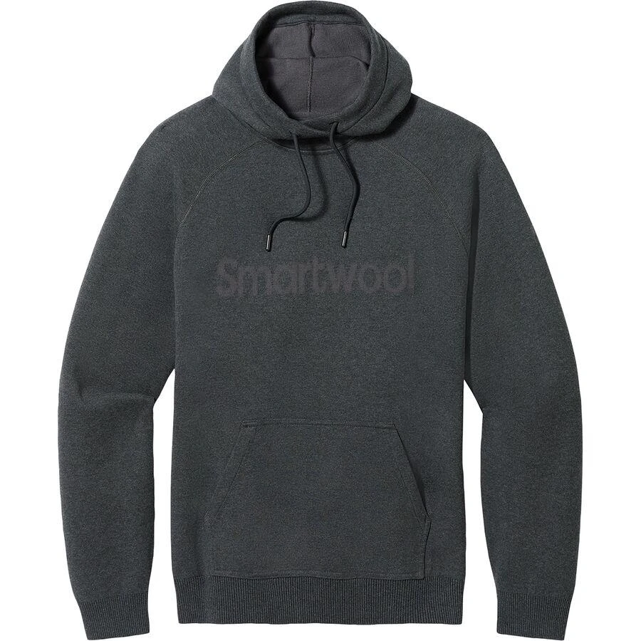 商品SmartWool|Merino Cotton Logo Hoodie,价格¥586,第1张图片