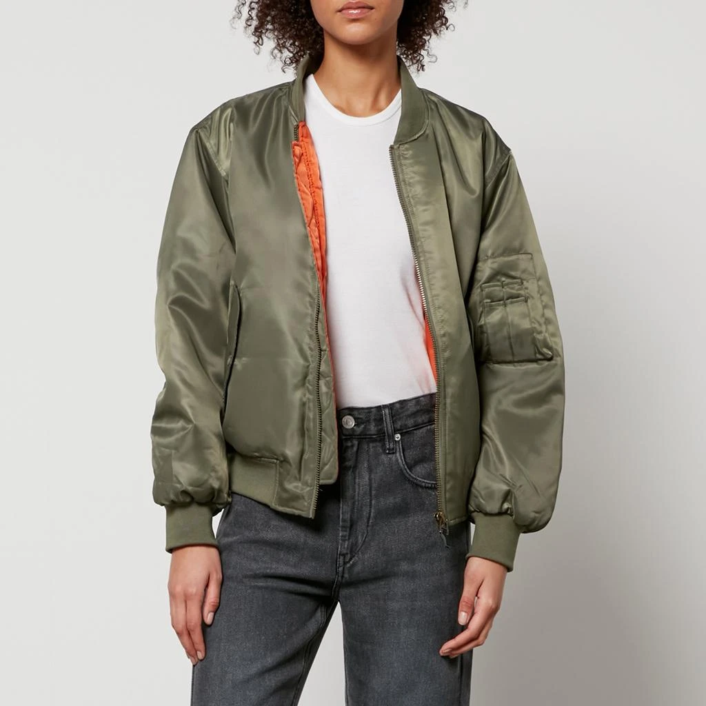 商品ANINE BING|Anine Bing Leon Shell Bomber,价格¥3564,第1张图片