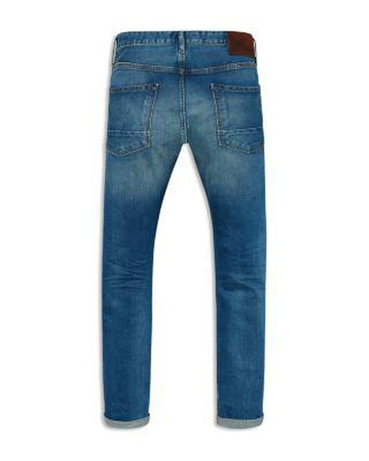 商品Scotch & Soda|Stretch Slim Straight Fit Jeans in Blue,价格¥351,第4张图片详细描述