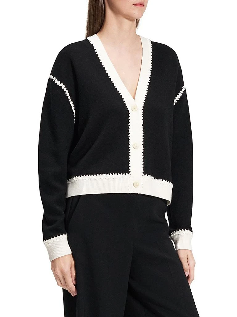 商品Theory|Blanket Wool Cardigan,价格¥1462,第4张图片详细描述