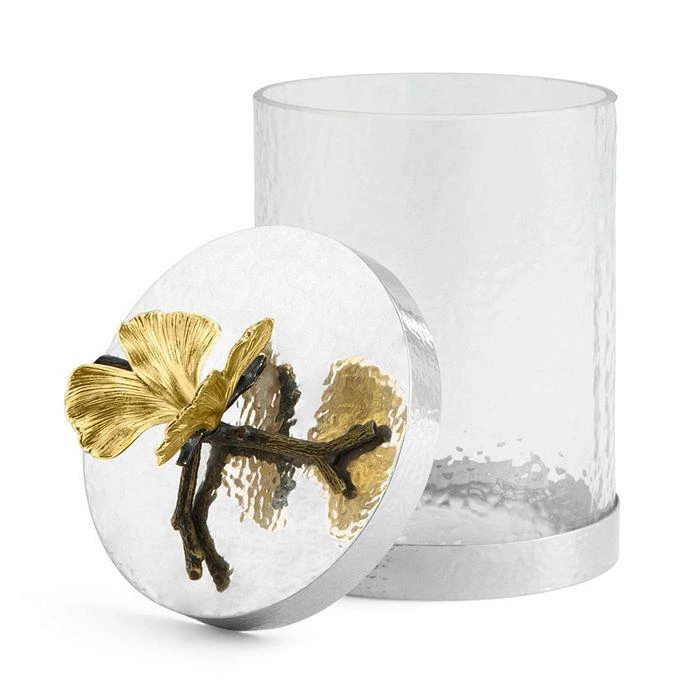 商品Michael Aram|Butterfly Ginkgo Small Kitchen Canister,价格¥947,第3张图片详细描述