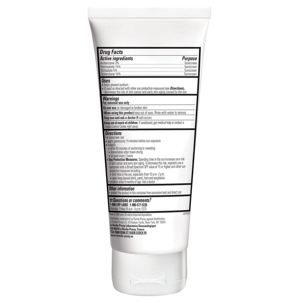 商品La Roche Posay|Anthelios Melt-in Milk Body and Face Sunscreen Lotion Broad Spectrum SPF 100,价格¥204,第3张图片详细描述