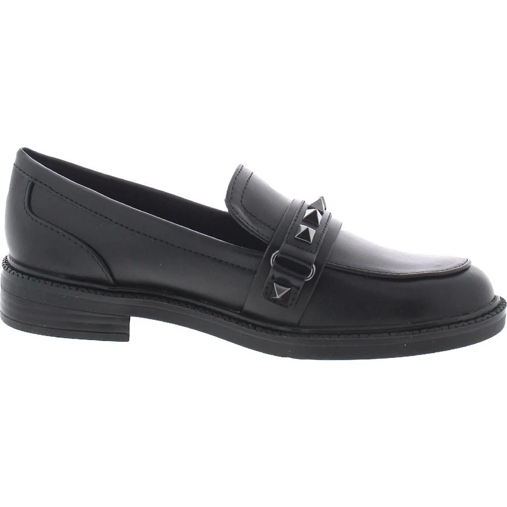 商品Marc Fisher|Marc Fisher Womens Cancia 2 Faux Leather Flat Loafers,价格¥69,第4张图片详细描述