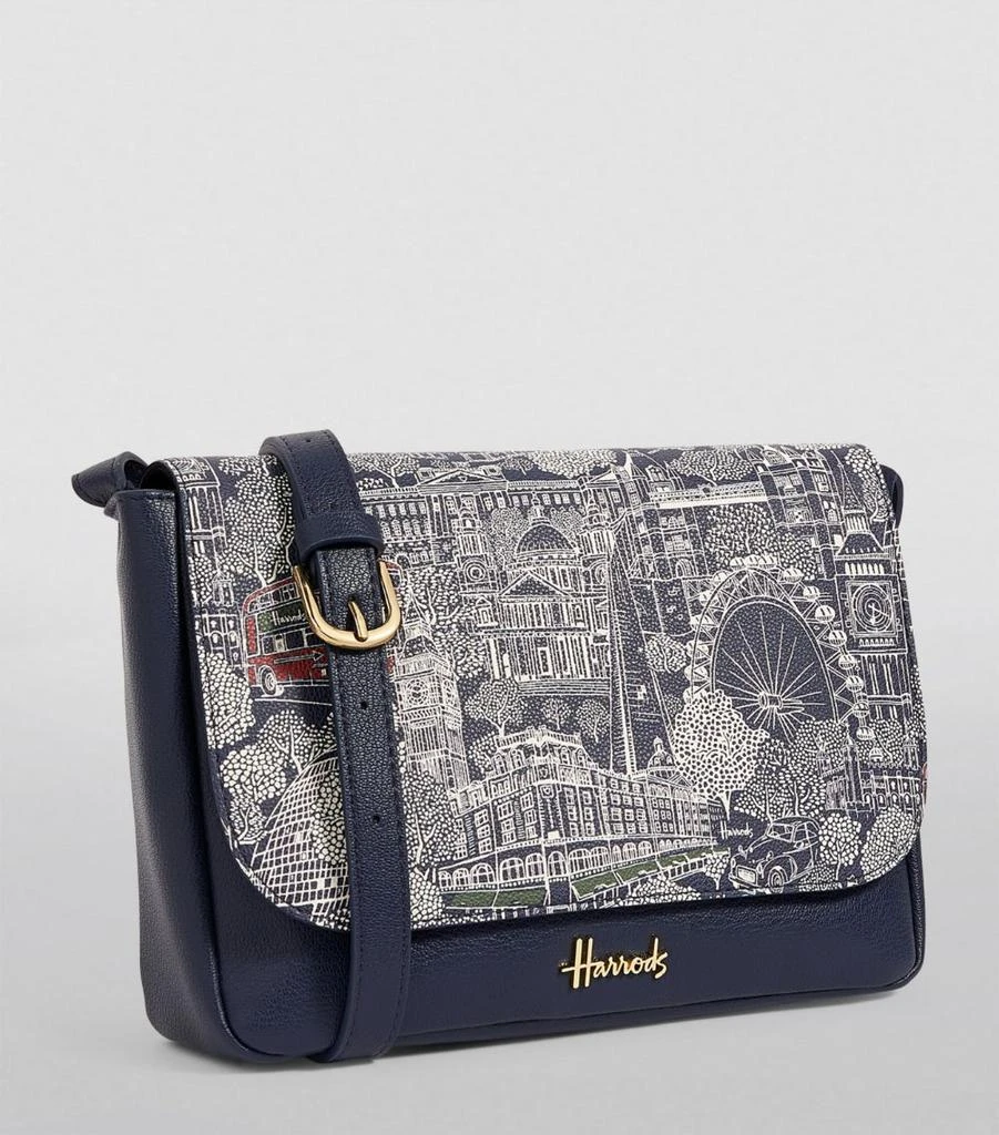 商品Harrods|Landmarks Crossbody Bag,价格¥446,第3张图片详细描述