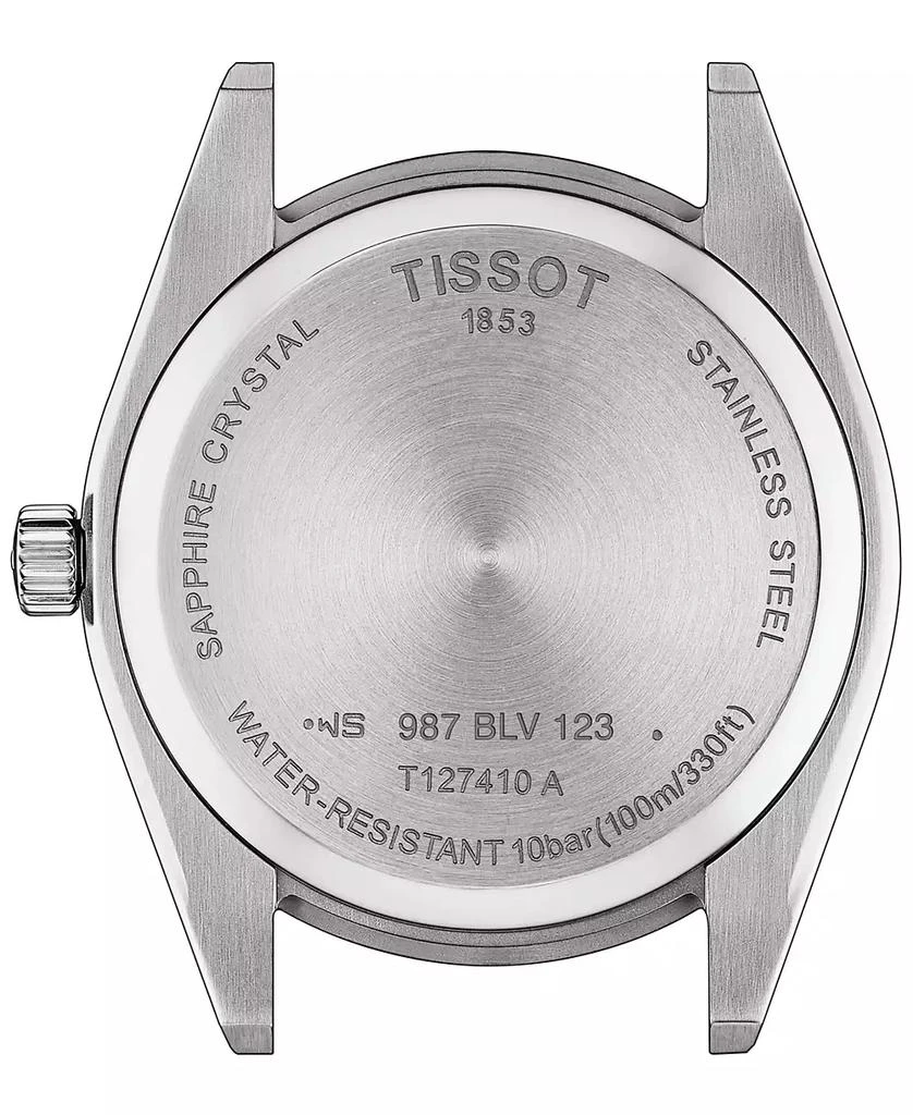 商品Tissot|Men's Swiss T-Classic Gentleman Stainless Steel Bracelet Watch Watch 40mm,价格¥3279,第4张图片详细描述